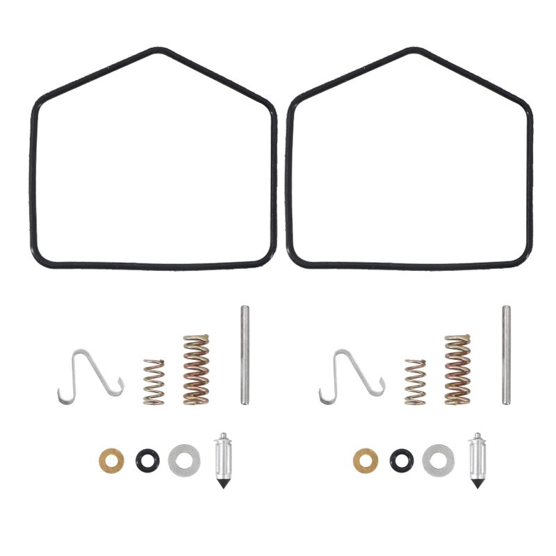 KIPA Carburetor Rebuild Repair Kit With Float Replace for 1970-1973 CB350 CL350 Twins, Carb # 3D, 722A, 726A & 728A On engine number 1065279 - Image 5